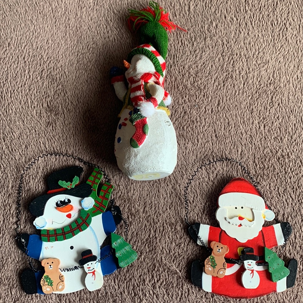 Christmas Decor 3 Piece Bundle